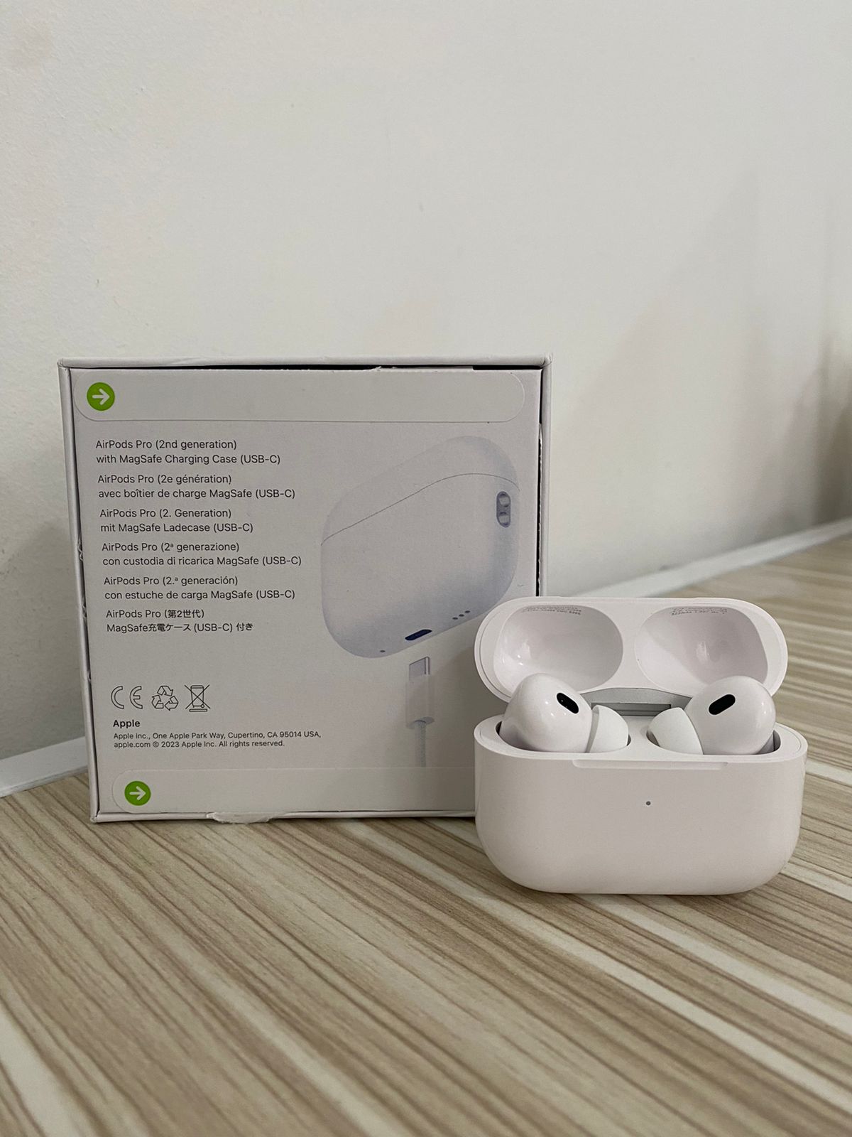 Audifonos AirPods Pro 2 con ANC